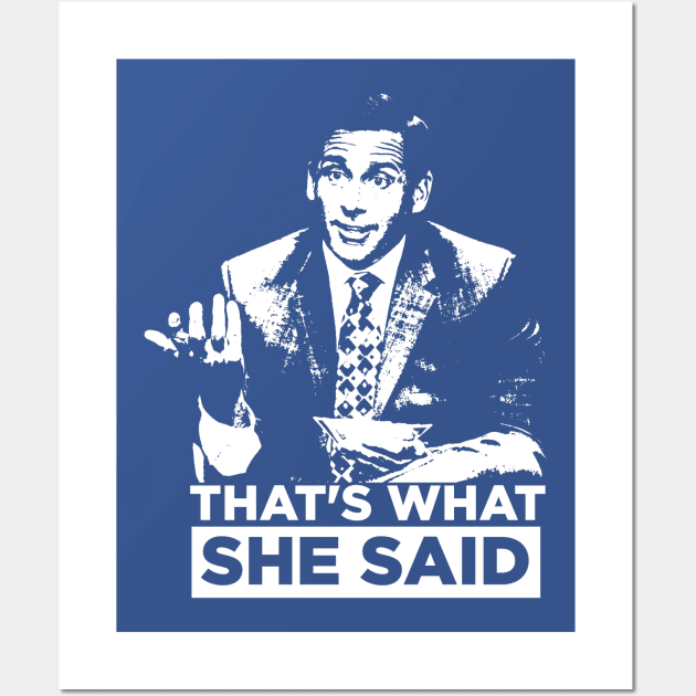 The Office Quote Wall Art by Printnation